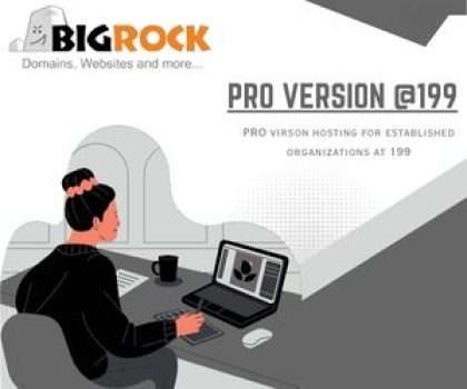 Bigrock PRO version @199