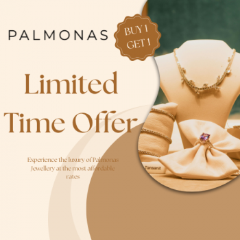 Steal the Deal: Palmonas Buy 1 Get 1 offer