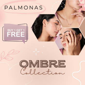 Shine Elegantly - Buy 1 Get 1 free offer on Ombre Collection