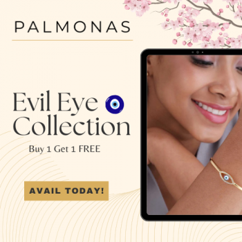 Avail Now: Buy 1 Get 1 Free Offer on Evil Eye Collection