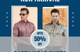 JadeBlue - Upto 50% Off - Party Wear Shirts