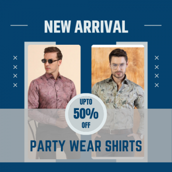 JadeBlue - Upto 50% Off - Party Wear Shirts