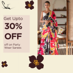 Suta- Party Wear Sarees – Save 30% on Elegant Styles