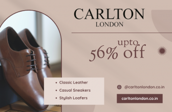⚡ Carlton London discount Men’s Shoes Steal — 56% OFF!