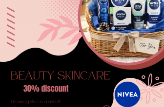 Nivea–Min 30% Off On Beauty Products