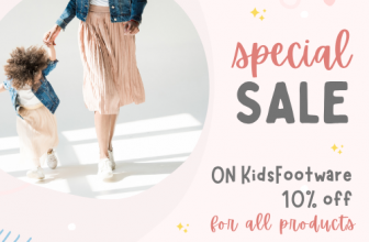 Green Gold store  Flat 10% discount for Chhota Bheem kid’s footware