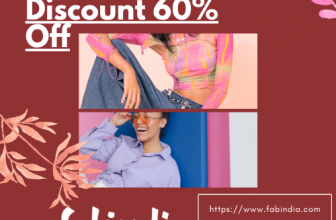 Fabindia Coupon Codes & Offers: 60% OFF