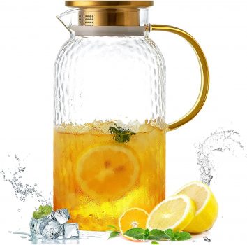 Ginoya Brothers Glass Pitcher Upto 42% OFF Coupon Code & Updated Discount List On Amazon