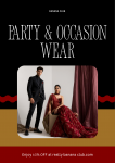 Banana club Party & Occasion Wear Coupon Code – Flat 60% OFF on Stylish Outfits