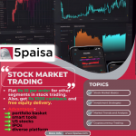 5paisa Flat Rs 10 per order for other segments in stock trading | Get Rs 1000 Cashback