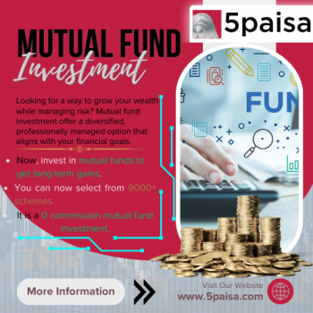 5paisa Invest In Mutual Funds For Long Term Returns