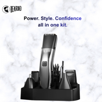 Beardo - Flat 45% OFF on Chrome Beast Kit