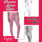 Lyra Premium Quality Leggings Staring from 499 only