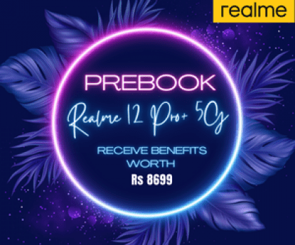 Prebook the Realme 12 Pro+ 5G | Receive Benefits worth Rs 8699 | FREE products