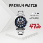 Top-Quality Ghadiwala Watches Now Available Online With Huge 47% Off