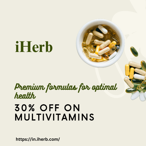 Iherb Discount - 30% Off on MultiVitamins