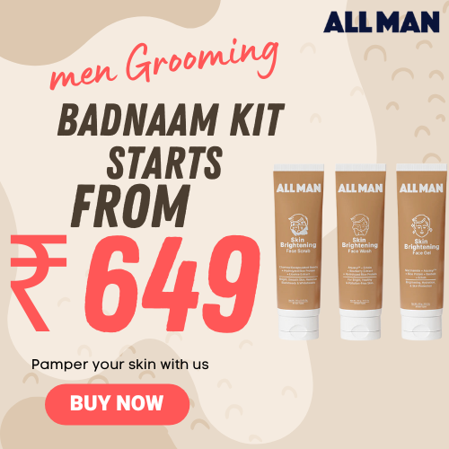 All Man coupon code - Glow Up with the Badnaam Kit โ Now Only โน649!