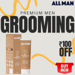 All Man coupon code-Save ₹100 on Men’s Grooming product!