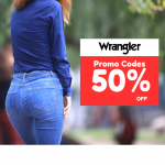 Wrangler Discount Offer Promo Codes 50% Off