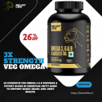 Save 26% on 3X Strength Veg Omega 3-6-9 – Limited-Time Offer!