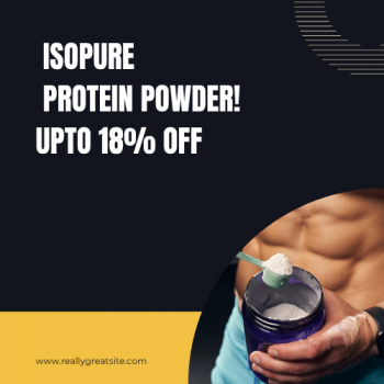 Protein Powder!