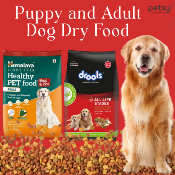 Extra 2% Savings on Pet Food Orders Over Rs.2499