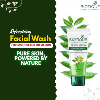 Biotique - Extra 10% OFF on first order