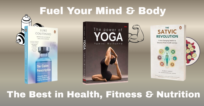 Top 10 Best Selling Health Fitness & Nutrition Books