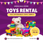 Green Gold store Chhota Bheem Toys starting at RS 99