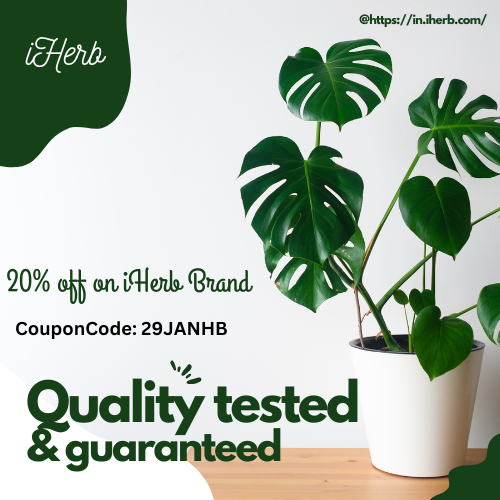 iHerb - 20% Off on iHerb Brand