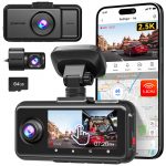 REDTIGER A6 3 Channel Dash Cam 50% OFF Coupon Code & Updated Discount List On Amazon