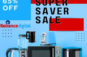 Reliance Digital-Super Saver Sale 65% OFF