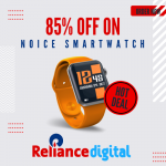 Get Up to 80% Off on Noice smartwatches