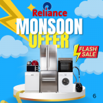 Reliance Digital – Monsoon Fiesta Upto 10% Off + Instant Discount