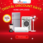 Digital Discount Days up to 70% off