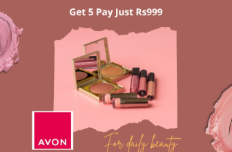 AVON-Rain and Shine๐ง๏ธGet 5 pay just Rs999