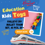 Hamleys-Ralleys DIY Bullet Train Set, 41 PCs, 3Y+