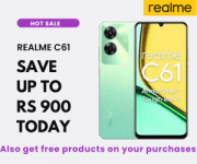 Upgrade to the Realme C61 and save up to Rs 900 today!