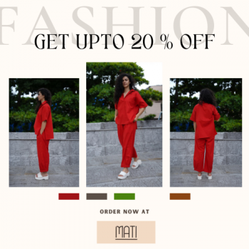 StyleMati : Avail 20% Off On Selected Items.