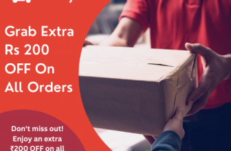 Grab Extra Rs 200 OFF On All Orders