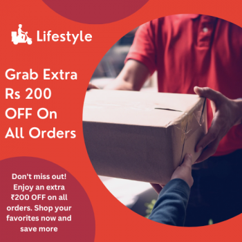 Grab Extra Rs 200 OFF On All Orders