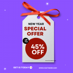 🎆 Hostinger New Year Sale – Flat 45% OFF on Web Hosting! 🚀