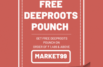 get Free Deeproots Pounch on Order of ₹ 1,499 & Above