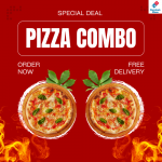 Buy 2 Regular Pizzas Starting @ ₹99