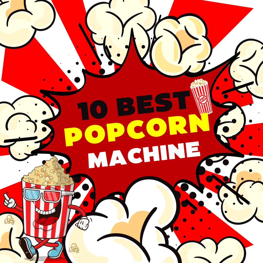 10 best popcorn machine in india