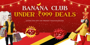 Under ₹999 Deals – Extra 10% OFF on Budget Fashion