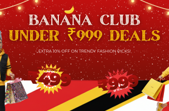 Under ₹999 Deals – Extra 10% OFF on Budget Fashion