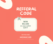 Monkstory – Share Your Referral Code and Earn Rewards!