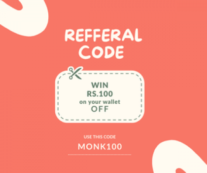 Monkstory – Share Your Referral Code and Earn Rewards!