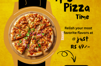 Dominos – Pizzas Starting At Just Rs. 49